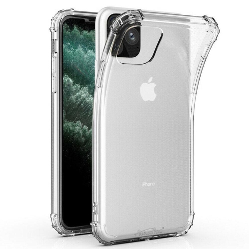 Iphone 13 Pro| Premium Atouchbo Shockproof Hard Back Clear Case | Slim Fit Design