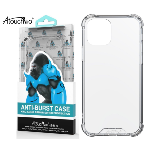 ATOUCHBO  Iphone 13 Pro Max| Premium Shockproof Hard Back Clear Case | Slim Fit Design