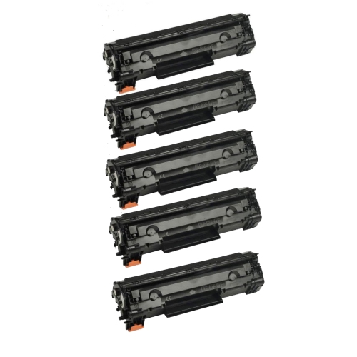 Max Saving - 5 Pack CRG104 Toner Cartridges Compatible for Canon 104 FX9 FX10 MF4100,MF4150,MF4270,MF4350,MF4370