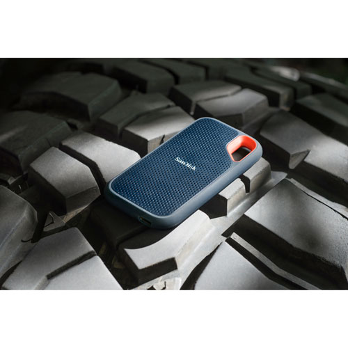 Disque SSD portable externe USB 3.2 Extreme de 4 To de SanDisk