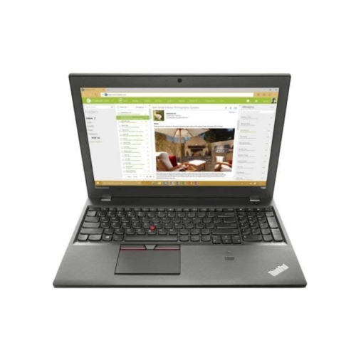 LENOVO  Refurbished (Good) - Thinkpad T560, Intel Core I5-6300U, 8GB Ram, 256GB SSD, 15.6 Inch Display, Windows 10 Pro