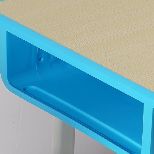 Bureau enfant hauteur ajustable QD60-BLU de Boost Industries - Remis à neuf (bon état)