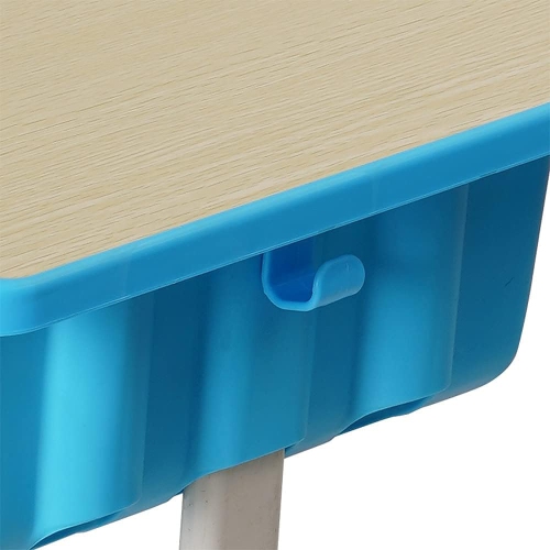 Bureau enfant hauteur ajustable QD60-BLU de Boost Industries - Remis à neuf (bon état)