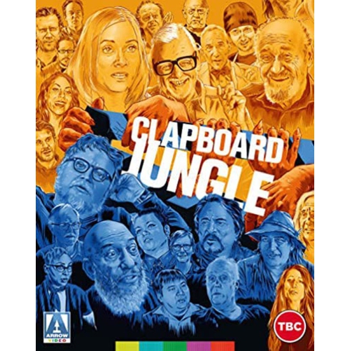 Clapboard Jungle [Blu-ray]