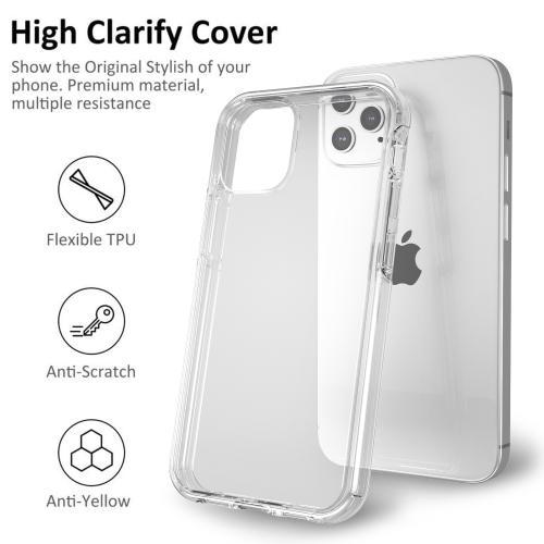 Juvenileway™ SKY Series is Designed to provide Clean Clear Protection for Apple iPhone 12 & 12 Pro