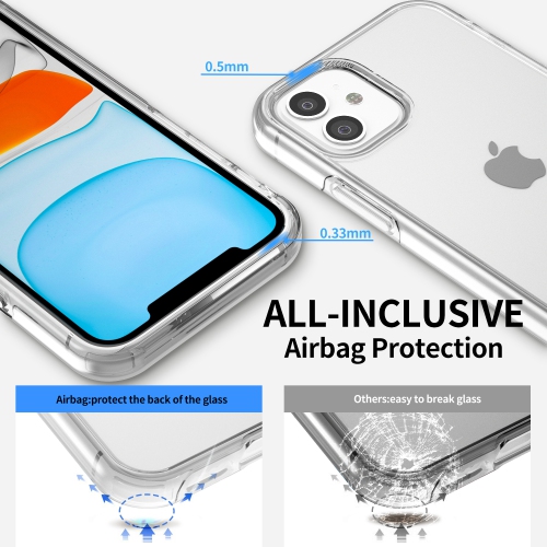 Juvenileway™ SKY Series is Designed to provide Clean Clear Protection for Apple iPhone 12 & 12 Pro
