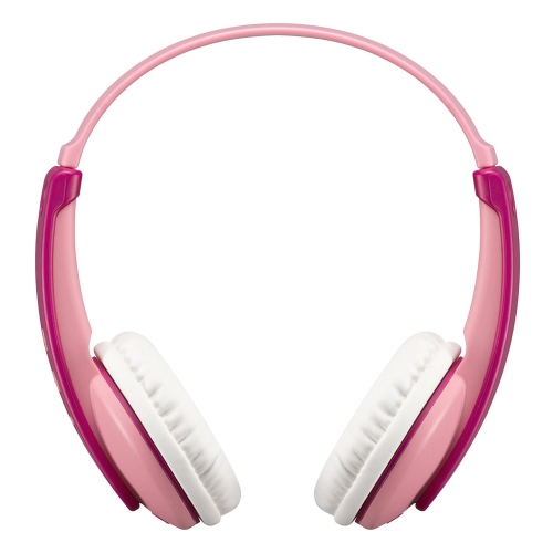 JVC - Wireless Headphones for Children, Bluetooth 5.0, Safe Volume Limiter, Pink