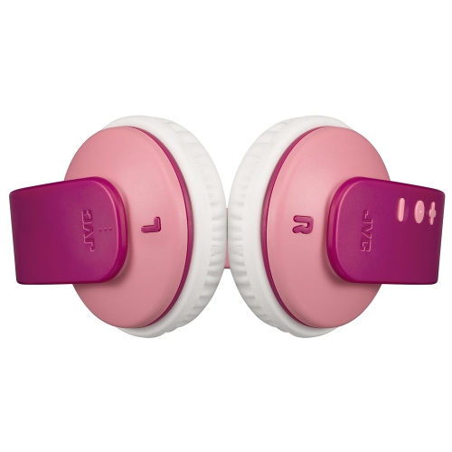 JVC - Wireless Headphones for Children, Bluetooth 5.0, Safe Volume Limiter, Pink