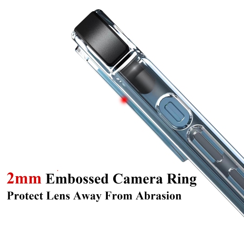 Juvenileway™ Tri Series is Rigid Protection accompanied with Contemporary Design for Apple iPhone 13 Black