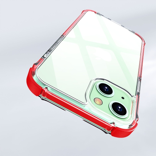 Juvenileway™ Tri Series is Rigid Protection accompanied with Contemporary Design for Apple iPhone 13 Red