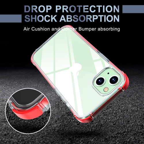 Juvenileway™ Tri Series is Rigid Protection accompanied with Contemporary Design for Apple iPhone 13 Red