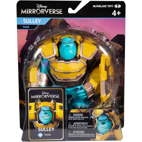 Disney Mirrorverse 5 Inch Action Figure Basic Wave 1 - Sulley