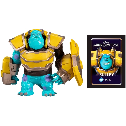Disney Mirrorverse 5 Inch Action Figure Basic Wave 1 - Sulley