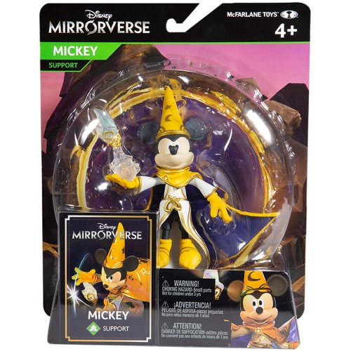Disney Mirrorverse 5 Inch Action Figure Basic Wave 1 - Mickey Mouse