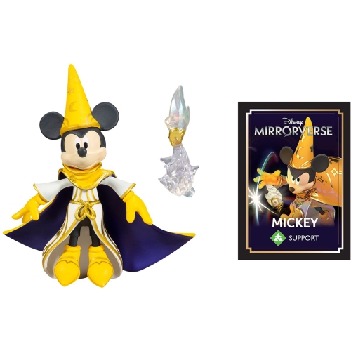 Disney Mirrorverse 5 Inch Action Figure Basic Wave 1 - Mickey Mouse