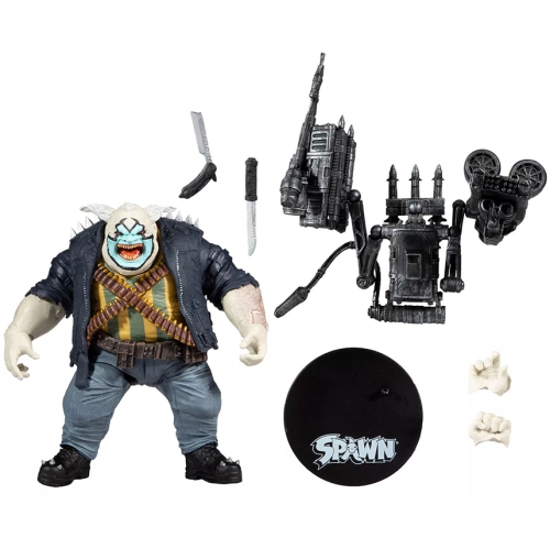 Spawn 7 Inch Action Figure Deluxe Wave 1 - The Clown