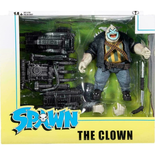 Spawn 7 Inch Action Figure Deluxe Wave 1 - The Clown