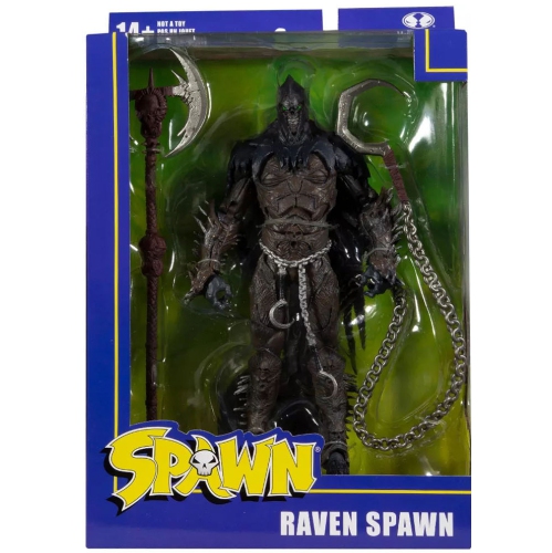 SPAWN  7 Inch Action Figure Wave 1 - Raven Great service