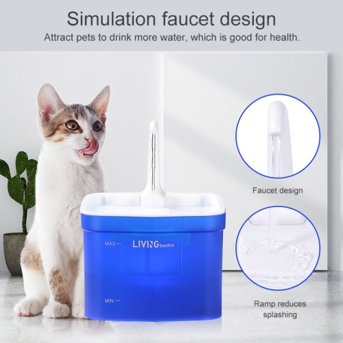 semai cat water fountain