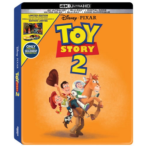 Toy Story 4-Movie Collection [Includes Digital Copy] [Blu-ray/DVD] - Best  Buy