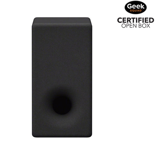 Sony SA-SW3 200-Watt Subwoofer - Black - Open Box | Best Buy Canada
