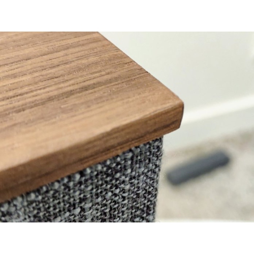 Klipsch The Three Bluetooth Wireless Speaker with Google Assistant - Walnut + Bonus Anti-Bacterial Touch Screen Cleaning Kit Bundle