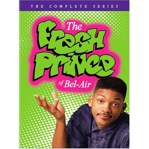 The Fresh Prince of Bell Air: The Complete Series (DVD)