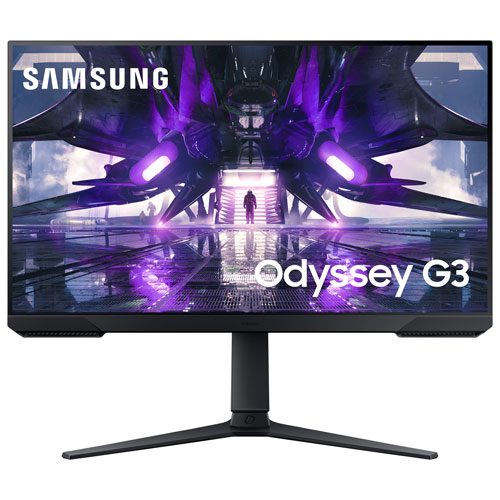 Samsung Odyssey G3 24" FHD 144Hz 1ms VA LCD FreeSync Gaming Monitor - Black