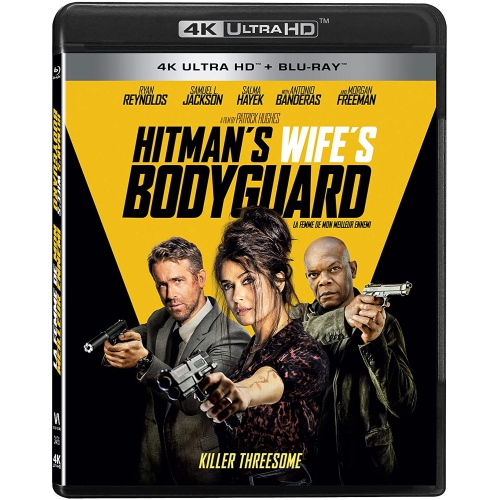 THE HITMAN'S WIFE'S BODYGUARD 4K+ Bluray [Blu-ray] (Bilingual)