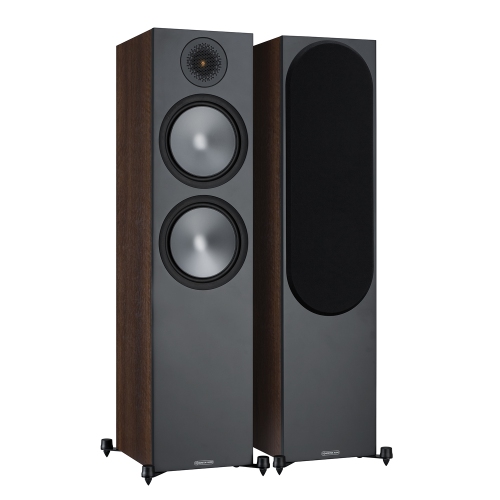 MONITOR AUDIO  Bronze 500 - Tower Speakers - Walnut - Pair