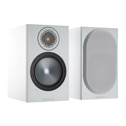 MONITOR AUDIO  Bronze 50 - Bookshelf Speakers - - Pair In White