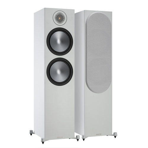 MONITOR AUDIO  Bronze 500 - Tower Speakers - - Pair In White