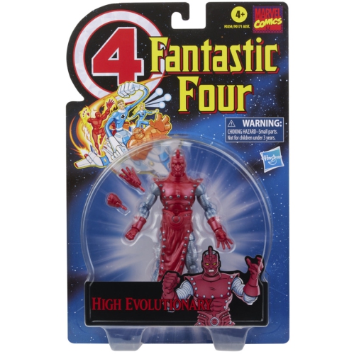 Marvel Legends Retro 6 Inch Action Figure Fantastic Four - High Evolutionary