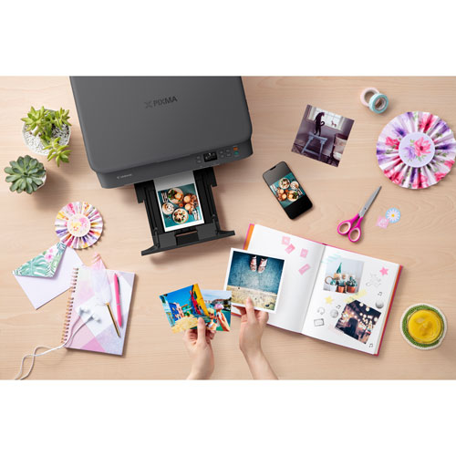 Imprimante à jet d'encre tout-en-un sans fil PIXMA TS5320a de Canon - Noir