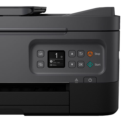 Canon PIXMA TR7020a Wireless All-In-One Inkjet Printer - Black