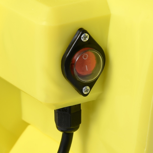 Topbuy Portable Air Blower with 735 Watt for Inflatable Bouncer Castle Jump Slides