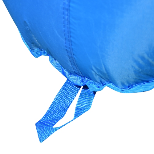 Topbuy Inflatable Bounce House Jumping Castle Kids Playhouse w/ Slider and 480W Blower