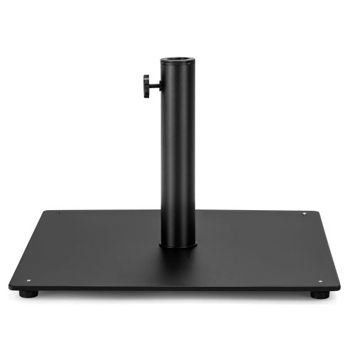 TOPBUY  Patiojoy 36Lbs Outdoor Market Umbrella Base Stand Square Umbrella Holder In Black