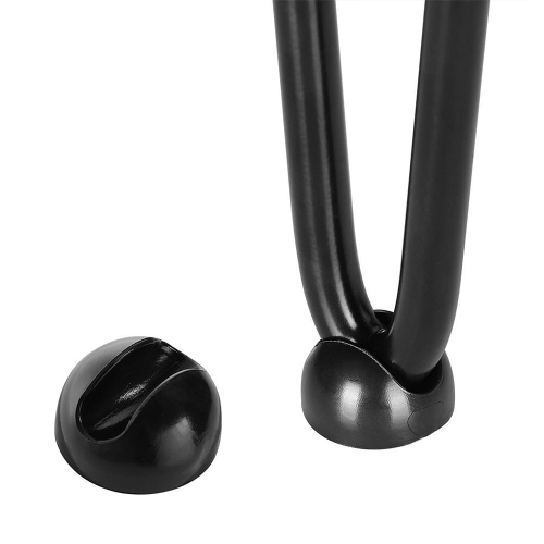 28" Metal Hairpin Rod Table Desk Legs, Set o 4 DIY Home Furniture Kits with Bonus Rubber Floor Protectors