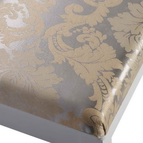 Topbuy Vanity Table Jewelry Makeup Desk with Padded Bench bathroom Dresser w/ Drawer White