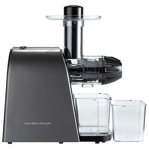 Hamilton Beach Slow Masticating Juicer - Black