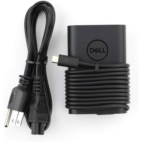 45W Genuine New Dell XPS 13 9370 9365 9360 9350 USB-C Adapter/Charger Power+Cord