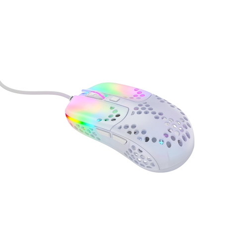 XTRFY MZ1 Mouse - Zys Rail - White