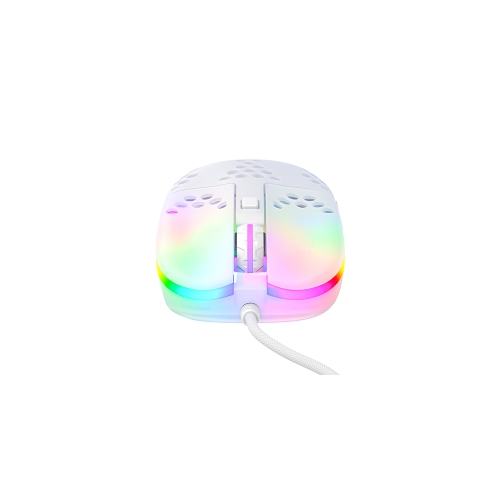 XTRFY MZ1 Mouse - Zys Rail - White