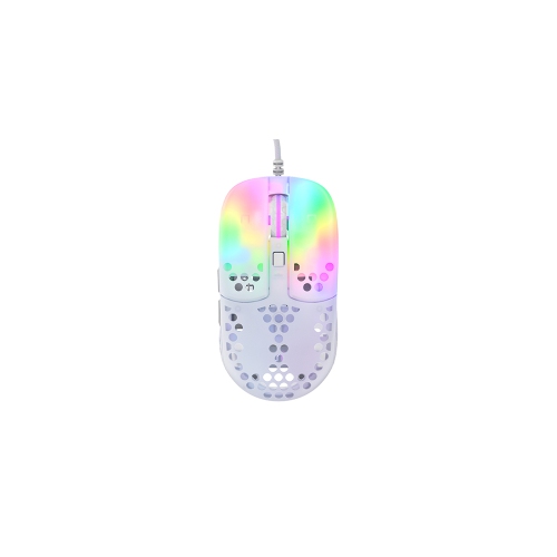 XTRFY MZ1 Mouse - Zys Rail - White