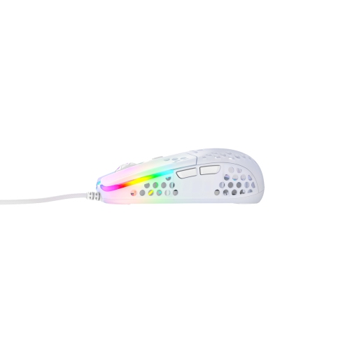 XTRFY MZ1 Mouse - Zys Rail - White