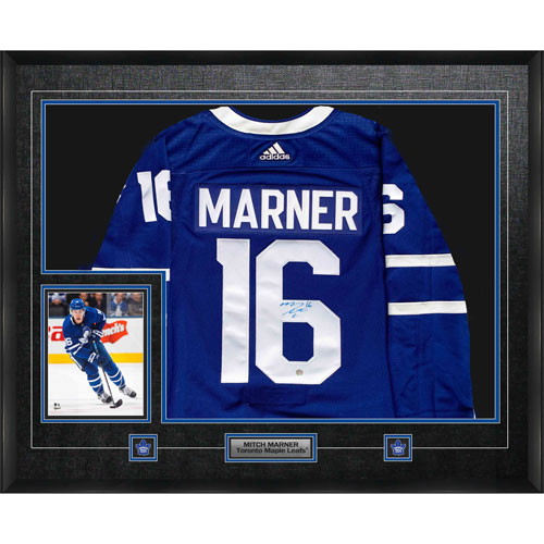 mitch marner signed jersey