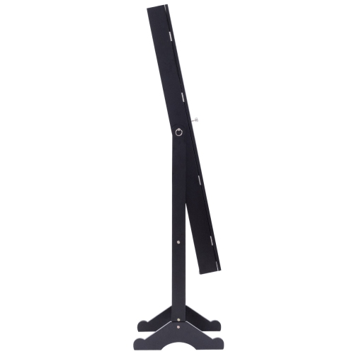 Armoire à bijoux miroir pour armoire à bijoux TopBuy Boîte de rangement à bijoux avec tiroirs, noir