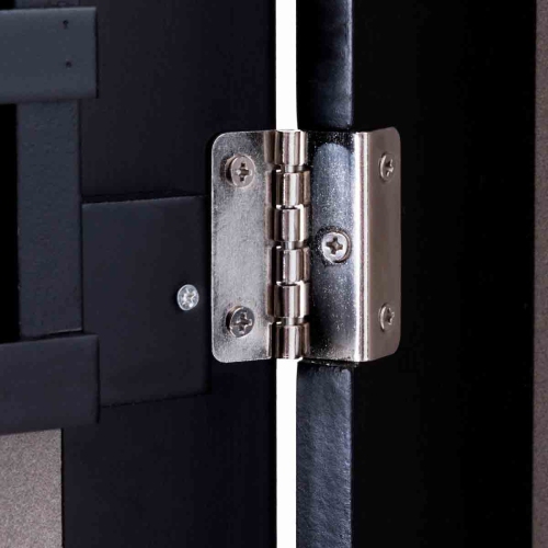 Armoire à bijoux miroir pour armoire à bijoux TopBuy Boîte de rangement à bijoux avec tiroirs, noir