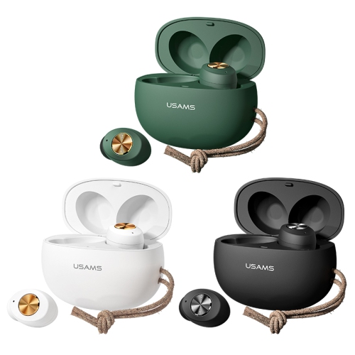 Véritables écouteurs sans fil Bluetooth 5.0 compatibles avec Android, Apple Airpod, PC. Commandes tactiles, son de basse super stéréo, durée de